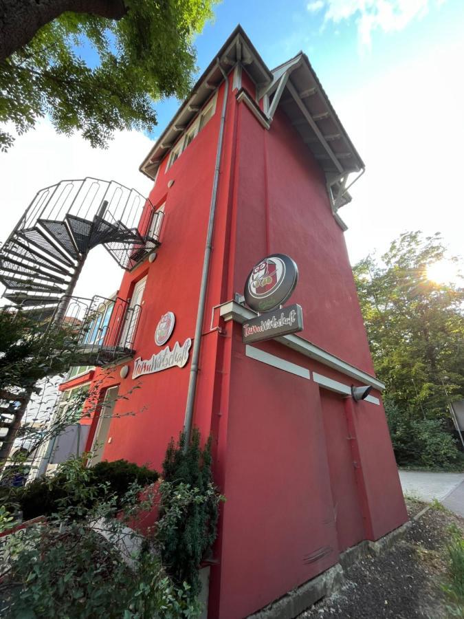 Turmwohnung Kreischa Exteriér fotografie